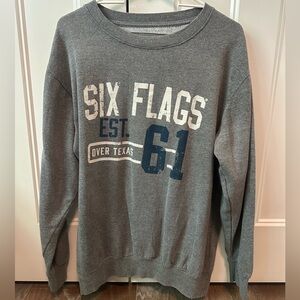 Six Flags Crewneck